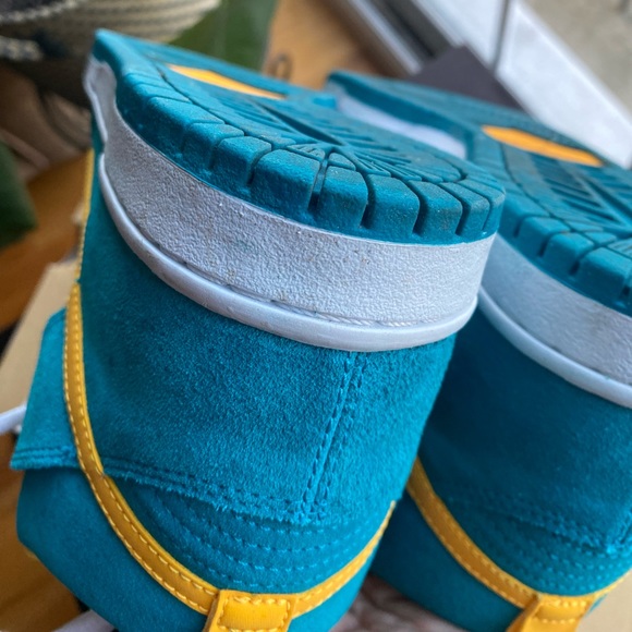 Nike Dunk SB High Tropical Teal - Picture 6 of 7